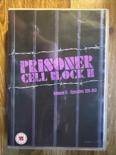 Prisoner cell block volume 5 - h,