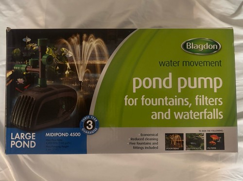 Blagdon water movement - movement, pond