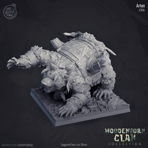 Jungle bear dungeons - bear, and