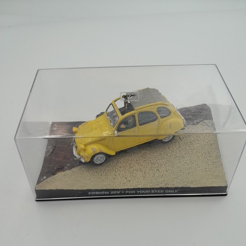 James bond 007 citroen - james, for