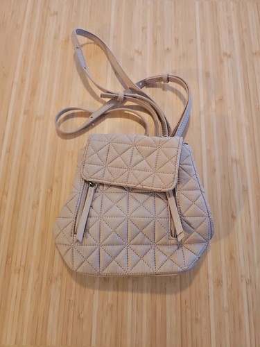 Zara beige mini quilted - zara,