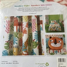 Cosatto 66 X 72 Lined Curtains