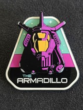2022 Disney Parks Pixar Buzz Lightyear Space Ranger Mystery Pin Armadillo (C)