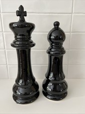 Chess Pieces x 2- Ornamental