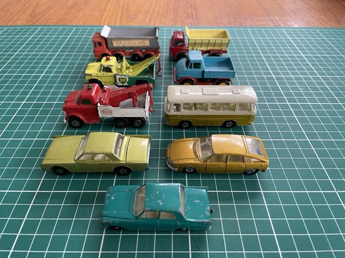 Vintage matchbox vehicles - 9, x
