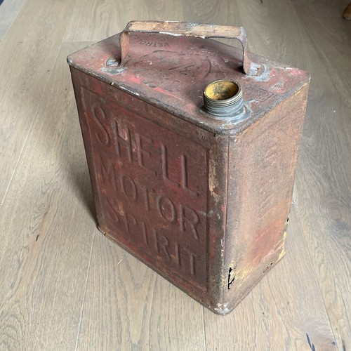 Shell motor spirit gallon - shell, 2