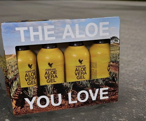 Forever living aloe - living, vera