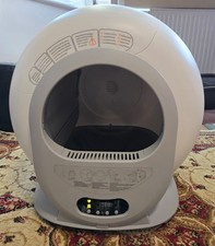 Large 65L Automatic Smart Cat Litter Box Self-Cleaning WiFi APP Control