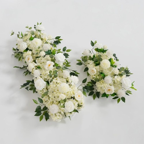 Luxury white rose artificial - luxury,