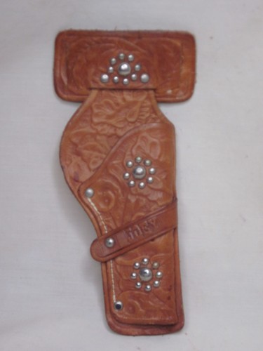 Vintage tooled stitched - vintage,