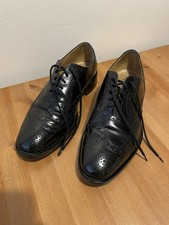 Loake Style 202B Black brogue