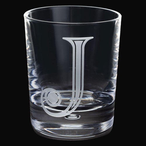 Dartington crystal engraved - crystal,