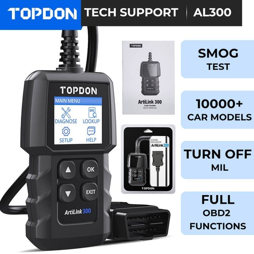 Topdon artilink300 obd2 - topdon, can