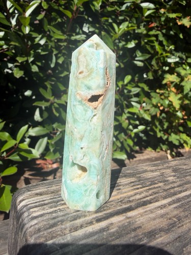 Hemimorphite tower - hemimorphite,