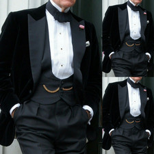 Formal Black Men's Suit