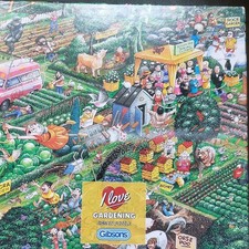 Gibsons I Love Gardening by