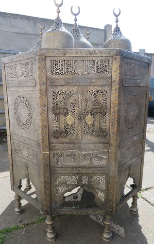 Huge cairoware silver gold - huge,