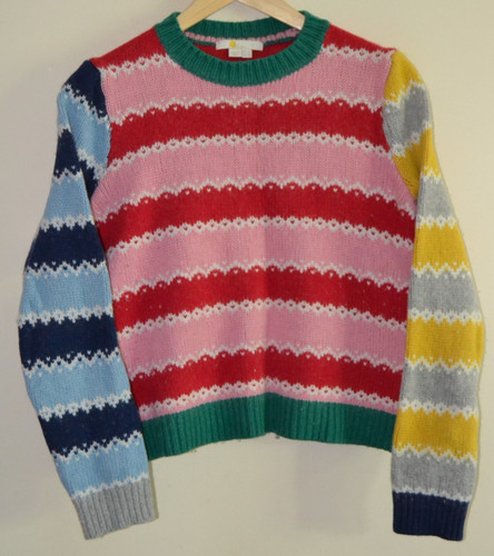 Womens boden knitted rainbow - boden,