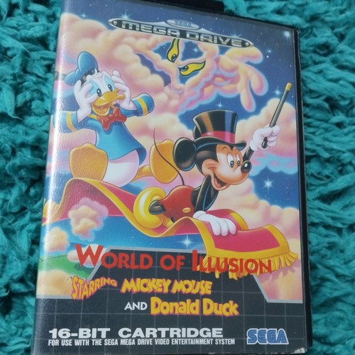 Sega mega drive disney s - sega, disney's