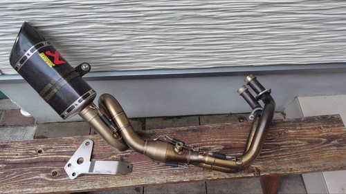 Akrapovic full exhaust muffler - akrapovic,