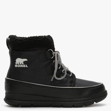 Sorel Explorer Carnival WP – Black/Sea Salt (Women’s 9.5 US | 7.5 UK | 40.5 EU)