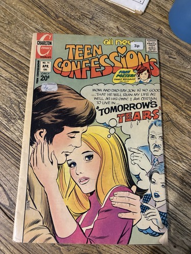 Charlton comics teen - charlton,