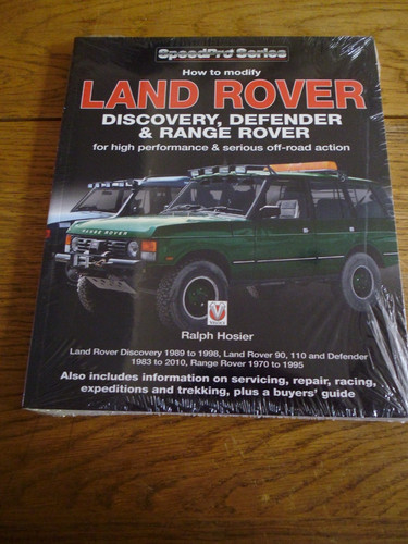 How modify land rover - to,