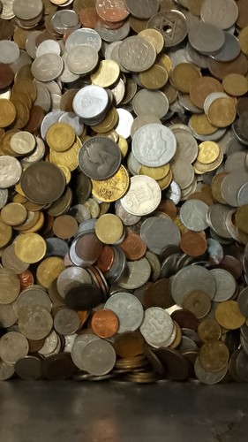 Vintage world coin collection - vintage,