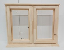 Ron Currie Timber Window