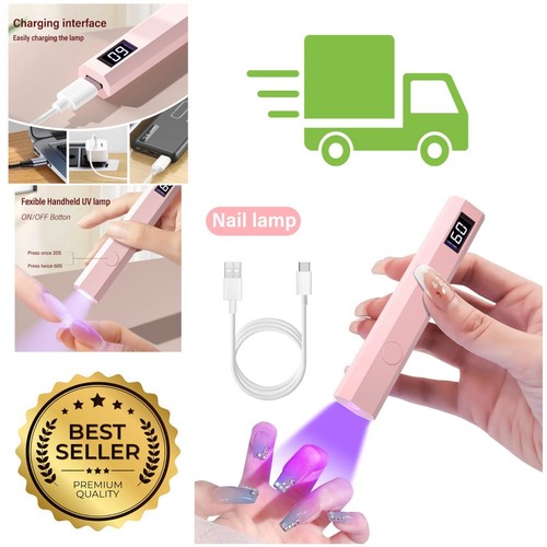 Led nail dryer lamp - dryer,