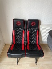 Camper Van Twin Seat VW Twin Seat Camper Van