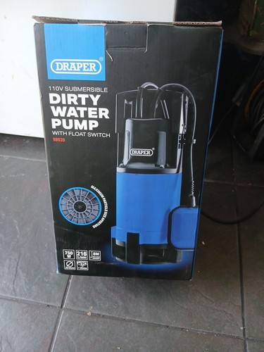 Draper 98920 submersible - submersible, dirty