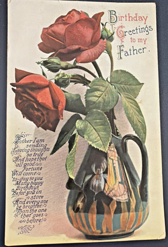 Vintage wwi father - wwi, father's
