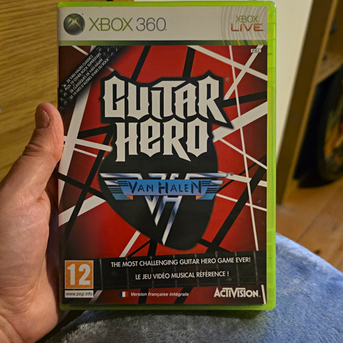Activision guitar hero - hero:, van