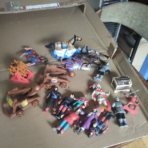 Action figure toy knights - toy,