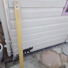 Stabila Box Beam Spirit Level 3 Vial 120cm 48"  Double Plumb. IN USED CONDITION