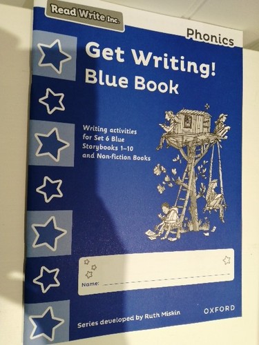 Read write inc get - write, writing