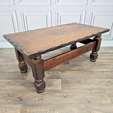 Vintage Rustic Coffee Table -