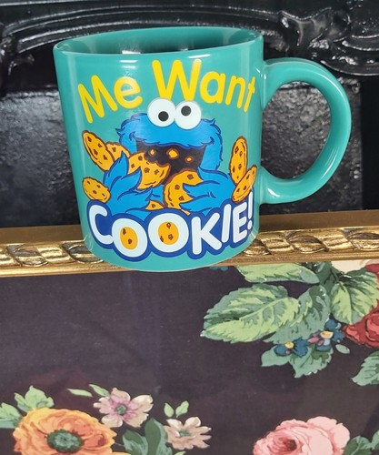 Extra lge sesame street cookie - street,