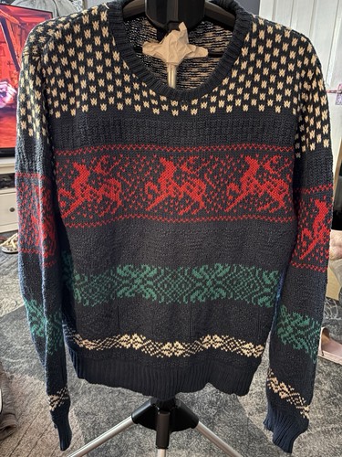 Vintage woolrich fair - vintage, isle
