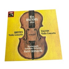 Ida Haendel Plays Britten and Walton Violin Concerto EMI ASD 3483 Quadraphonic