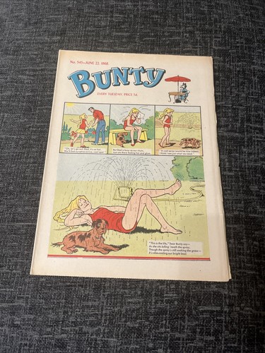 Bunty comic june 1968 - comic, 22