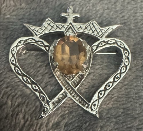 Lukenbooth double heart crown - heart,