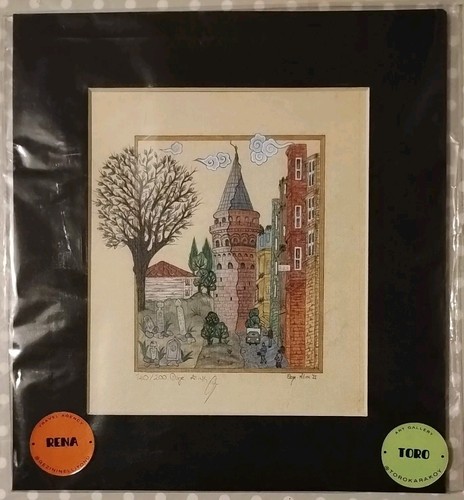 Signed limited edition print - edition,