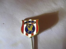 RARE OLD LIVERPOOL COUNTY FOOTBALL ASSOCIATION ENAMEL STICK PIN BADGE