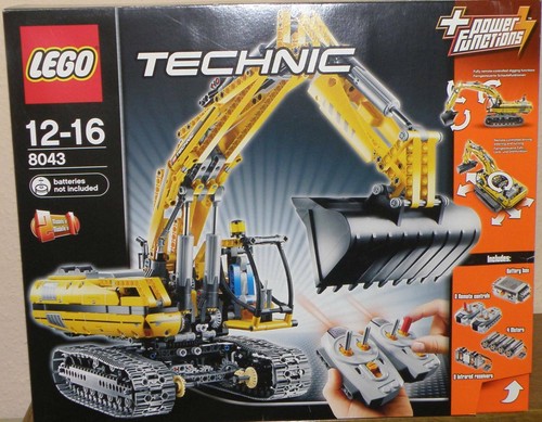 Lego technic 8043 motorised - technic,