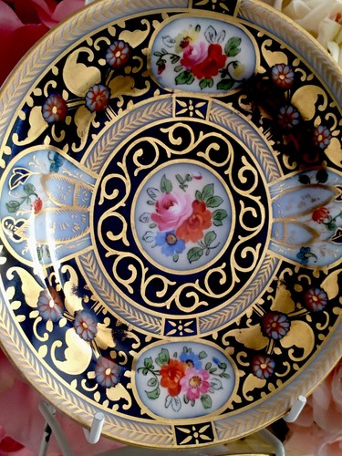 Crown staffordshire painted - crown,
