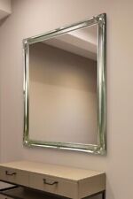 Large Mirror Silver Shabby