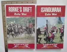 Rorkes Drift Isandlwana Zulu War Ian Knight Set Of 2 2000 1st PB Leo Cooper
