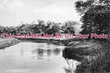 CH 410 - The River Weaver, Kingsley, Frodsham, Cheshire c1909